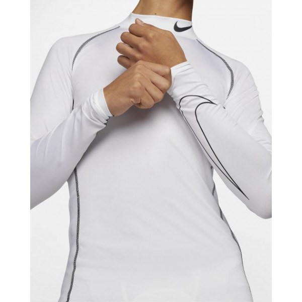 Футболка чоловіча Nike Pro Dri-Fit Mock Long-Sleeve Tight Top (DD1986-100)