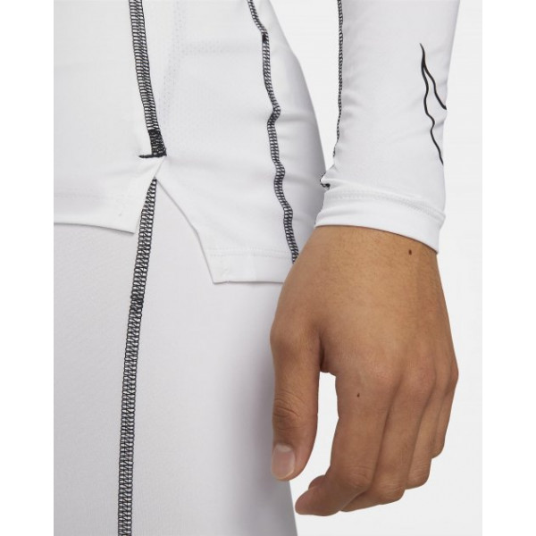 Футболка чоловіча Nike Pro Dri-Fit Mock Long-Sleeve Tight Top (DD1986-100)