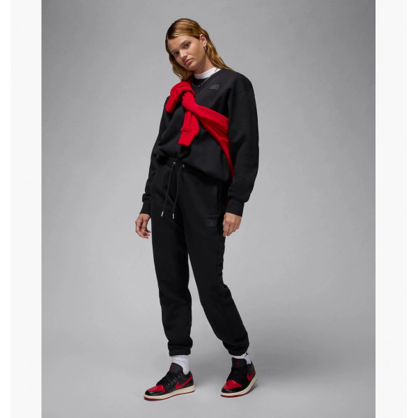 Спортивний костюм жіночий Nike Flight Fleece Black (FV7059-010)