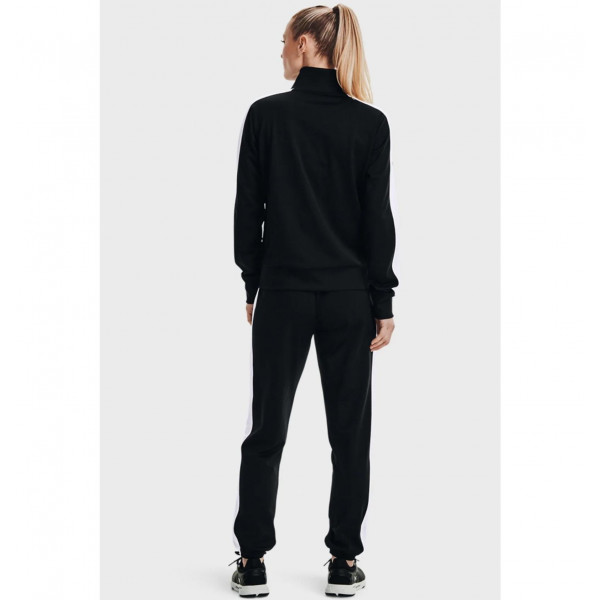Спортивний костюм жіночий Under Armour Tricot Tracksuit Black (1365147-001)