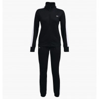 Спортивний костюм жіночий Under Armour Tricot Tracksuit Black (1365147-001)