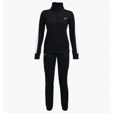 Спортивний костюм жіночий Under Armour Tricot Tracksuit Black (1365147-001)