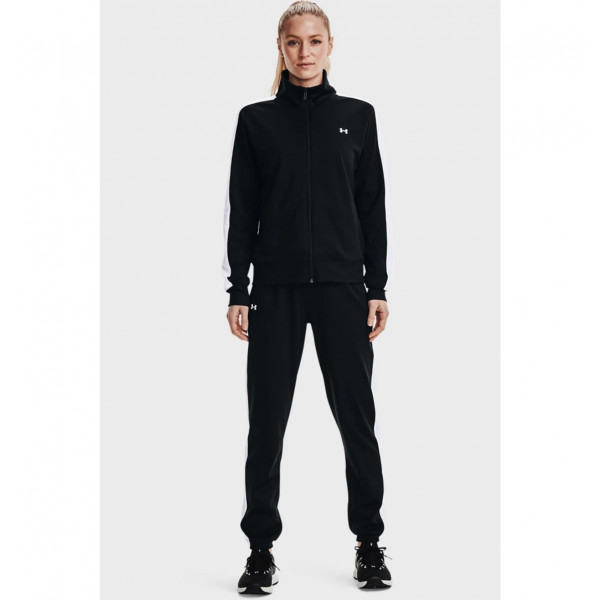 Спортивний костюм жіночий Under Armour Tricot Tracksuit Black (1365147-001)
