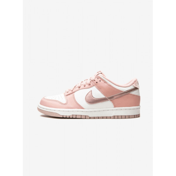 Кросівки жіночі Nike Dunk Low Pink Velvet (Gs) (DO6485-600)