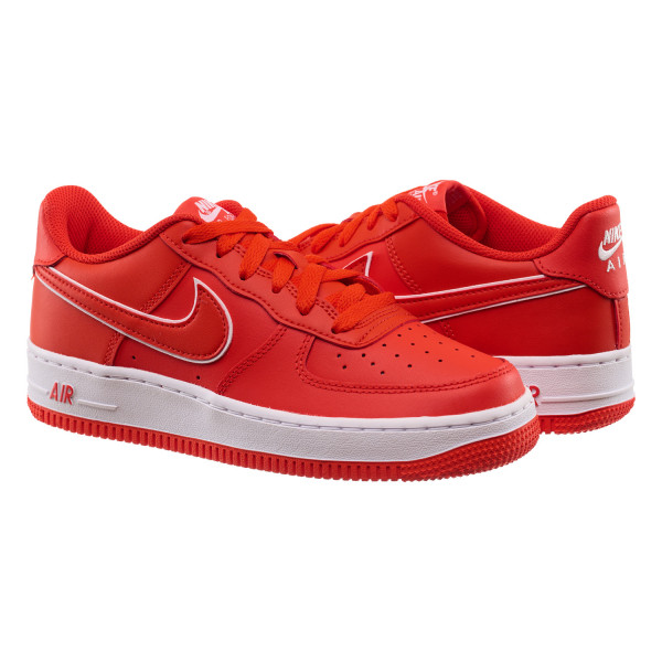 Кросівки підліткові Nike Air Force 1 (Gs) (DX5805-600)