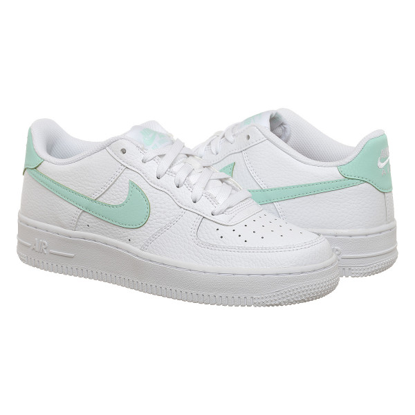 Кросівки жіночі Nike Air Force 1 (Gs) White Mint (CT3839-105)
