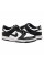 Кросівки жіночі Nike Dunk Low Retro White Black (Gs) (CW1590-100)