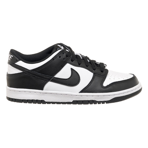 Кросівки жіночі Nike Dunk Low Retro White Black (Gs) (CW1590-100)