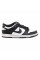 Кросівки жіночі Nike Dunk Low Retro White Black (Gs) (CW1590-100)