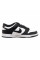 Кросівки жіночі Nike Dunk Low Retro White Black (Gs) (CW1590-100)