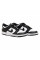 Кросівки жіночі Nike Dunk Low Retro White Black (Gs) (CW1590-100)