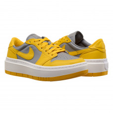 Кросівки жіночі Jordan 1 Low Elevate Yellow Grey (DH7004-017)