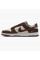 Кросівки жіночі Nike Dunk Low Orewood Mini Swoosh Brown/White (IO4244-102)
