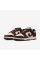 Кросівки жіночі Nike Dunk Low Orewood Mini Swoosh Brown/White (IO4244-102)
