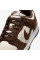 Кросівки жіночі Nike Dunk Low Orewood Mini Swoosh Brown/White (IO4244-102)