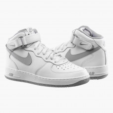 Кросівки жіночі Nike Air Force 1 Mid (Gs) (DH2933-101)