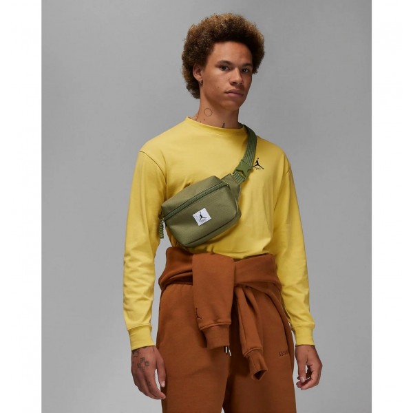 Сумка на пояс Jordan Flight Cordura Olive (MA0799-EF9)