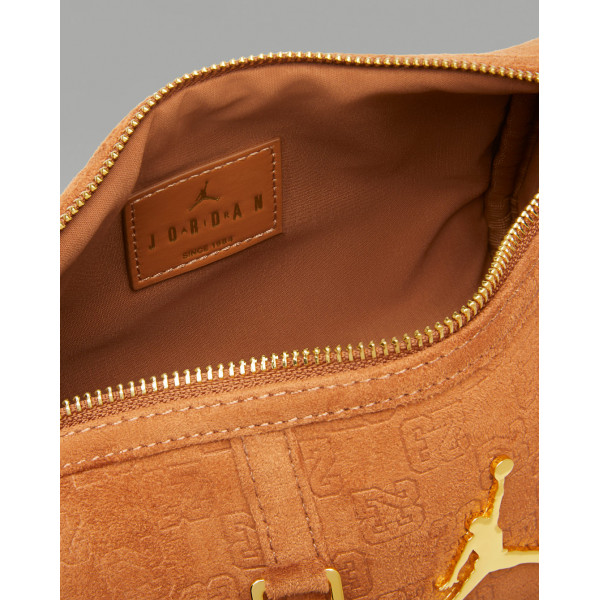 Сумка через плече Jordan Suede Monogram Mini Duffel (3L) (MA9209-X6X)