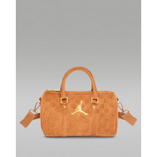 Сумка через плече Jordan Suede Monogram Mini Duffel (3L) (MA9209-X6X)