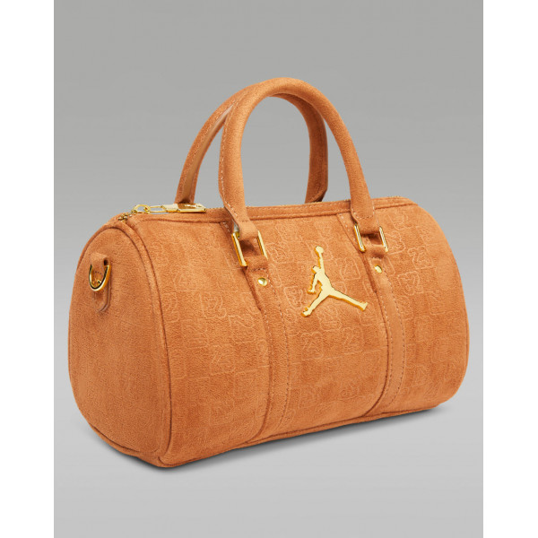Сумка через плече Jordan Suede Monogram Mini Duffel (3L) (MA9209-X6X)