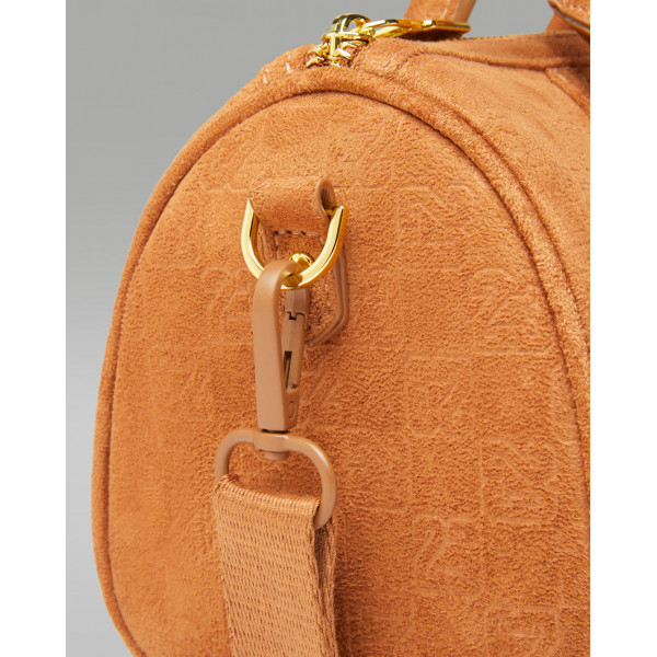 Сумка через плече Jordan Suede Monogram Mini Duffel (3L) (MA9209-X6X)