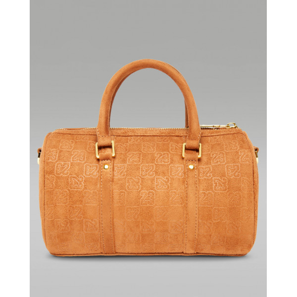 Сумка через плече Jordan Suede Monogram Mini Duffel (3L) (MA9209-X6X)