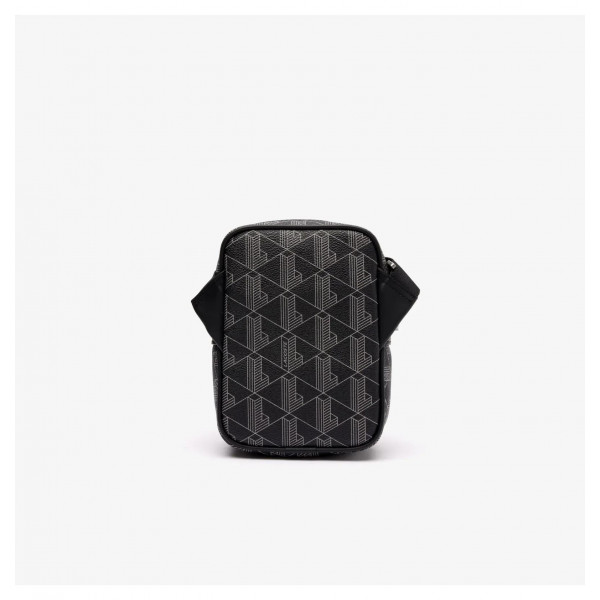 Сумка через плече Lacoste Monogram Grey (NH4409LX-H45)