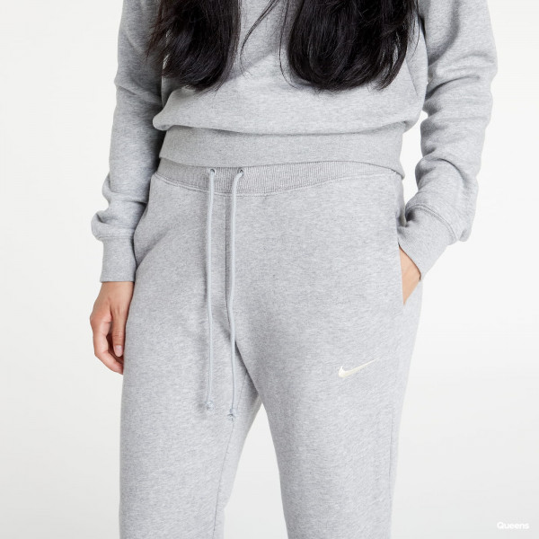 Брюки жіночі Nike Phoenix Fleece Women's High-Rise Pants (DQ5688-063)