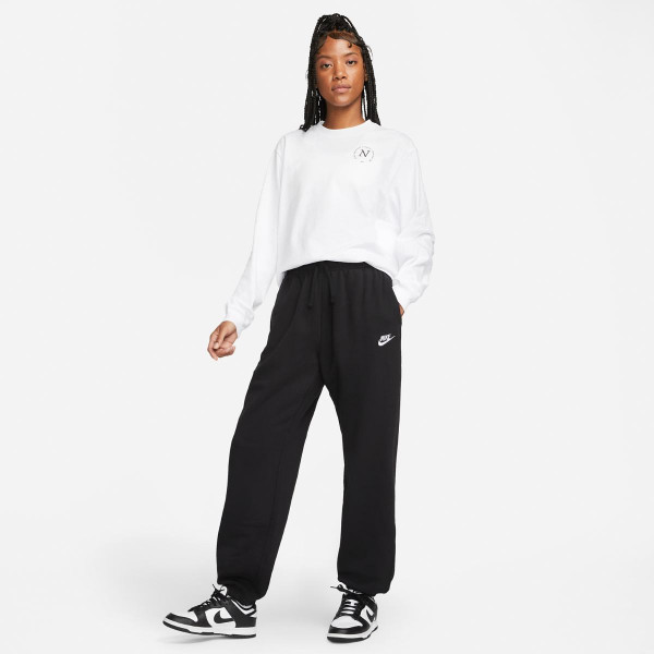 Брюки жіночі Nike W Nsw Club Flc Mr Os Pant (DQ5800-010)