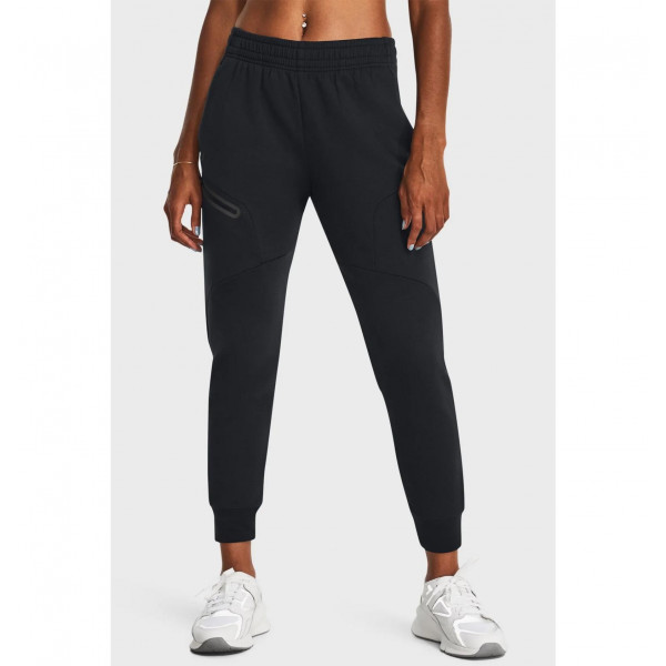 Брюки жіночі Under Armour Unstoppable Flc Jogger Black (1379846-001)