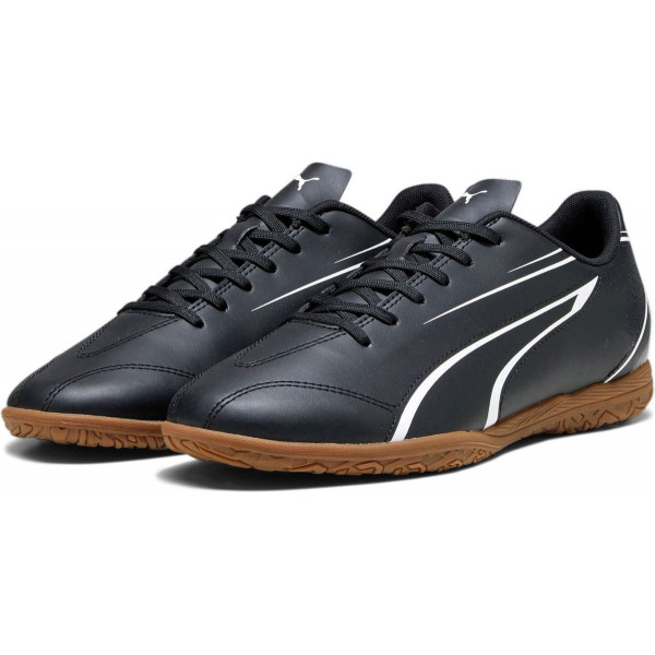Футзалки  чоловічі Puma VITORIA IT чорний, коричневий 107485-01