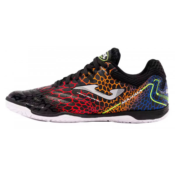 Футзалки чоловічі Joma MAXIMA чорний, червоний MAXW2431IN