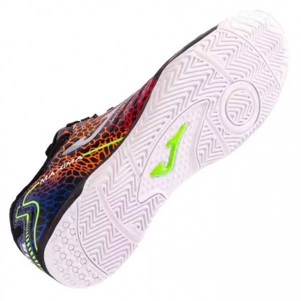 Футзалки чоловічі Joma MAXIMA чорний, червоний MAXW2431IN