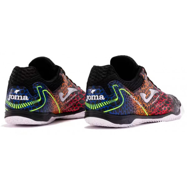 Футзалки чоловічі Joma MAXIMA чорний, червоний MAXW2431IN