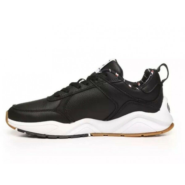 Кросівки чоловічі Champion 93Eighteen Metallic Black CMS10013M