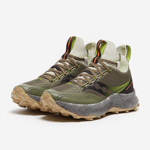 Кросівки Saucony Endorphin Trail Mid Olive