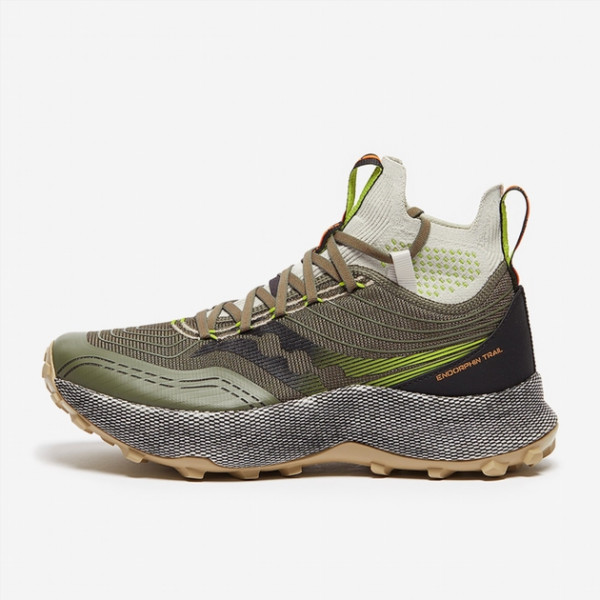 Кросівки Saucony Endorphin Trail Mid Olive