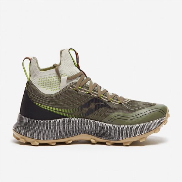 Кросівки Saucony Endorphin Trail Mid Olive