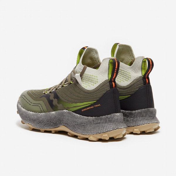 Кросівки Saucony Endorphin Trail Mid Olive