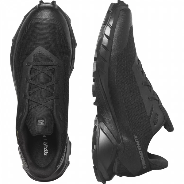 Кросівки чоловічі  ALPHACROSS 5 GTX L47307500 SALOMON Чорний