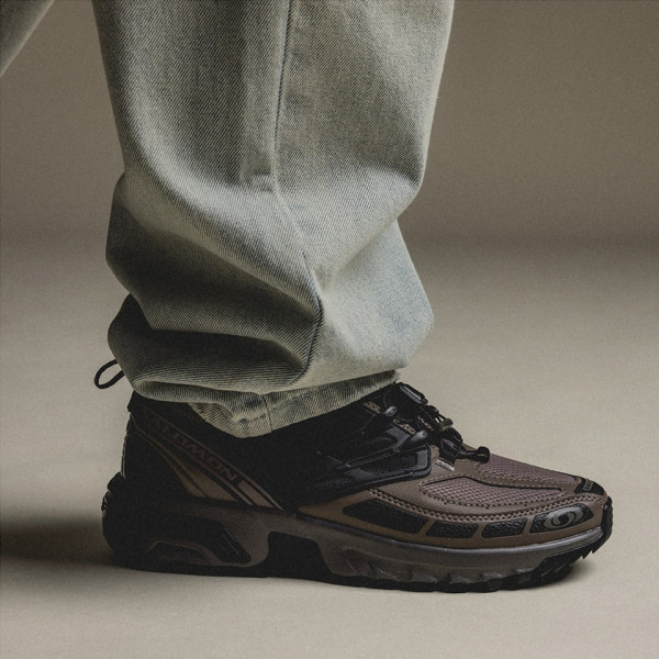 Кросівки чоловічі Salomon Acs Pro Gtx Brown L47599700