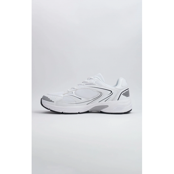 Кросівки чоловічі  run 00 low cut shoe S22314-WW006 Champion Білий