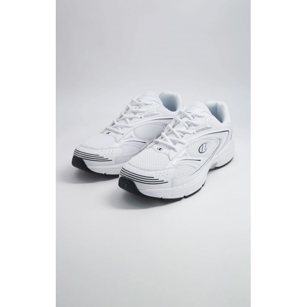 Кросівки чоловічі  run 00 low cut shoe S22314-WW006 Champion Білий