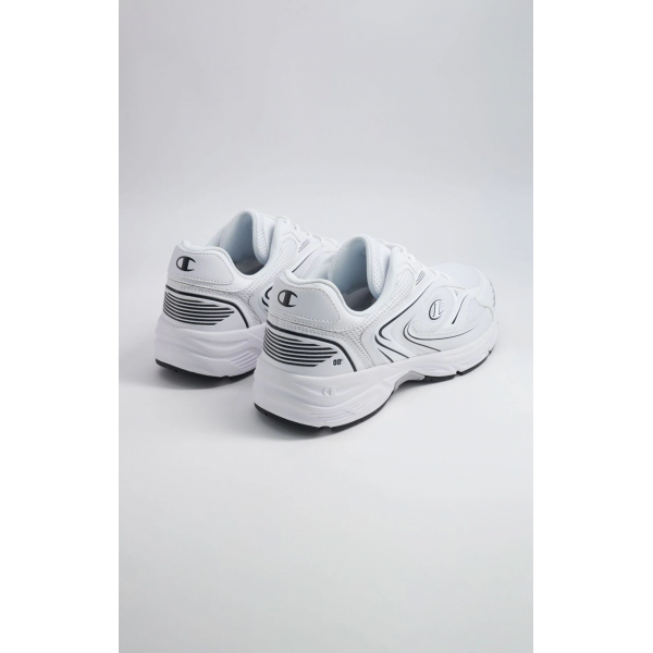 Кросівки чоловічі  run 00 low cut shoe S22314-WW006 Champion Білий