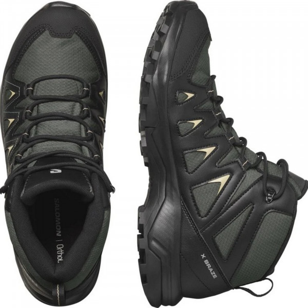Кросівки чоловічі Salomon X Braze Mid Gore-Tex L47430500 41