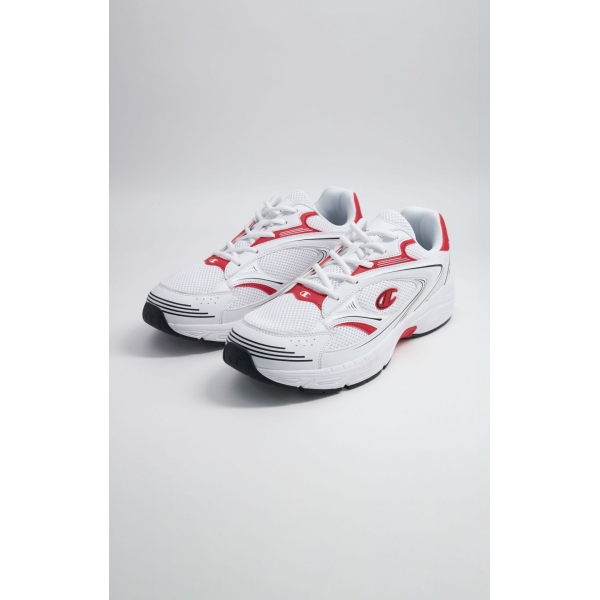 Кросівки чоловічі  run 00 low cut shoe S22314-WW016 Champion Білий