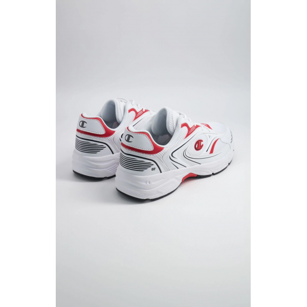 Кросівки чоловічі  run 00 low cut shoe S22314-WW016 Champion Білий