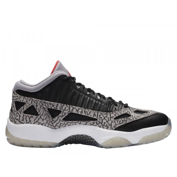 Кросівки Jordan 11 Retro Low Ie Black Cement