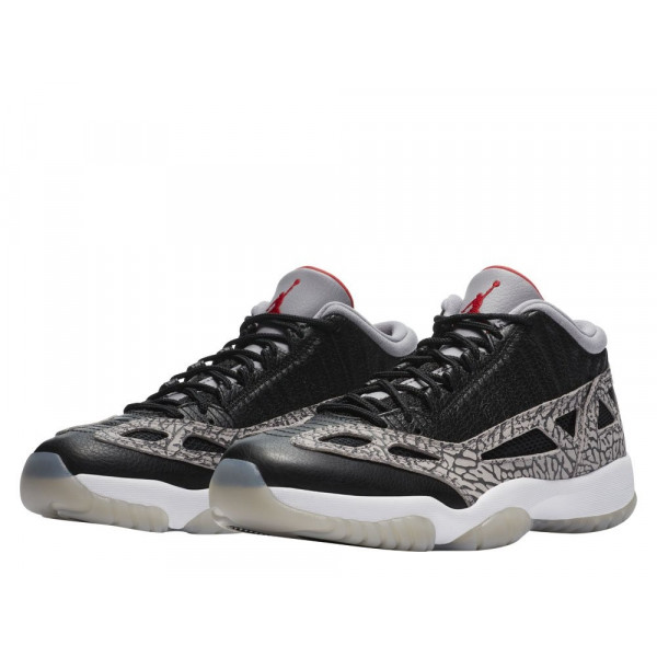 Кросівки Jordan 11 Retro Low Ie Black Cement