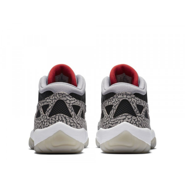 Кросівки Jordan 11 Retro Low Ie Black Cement